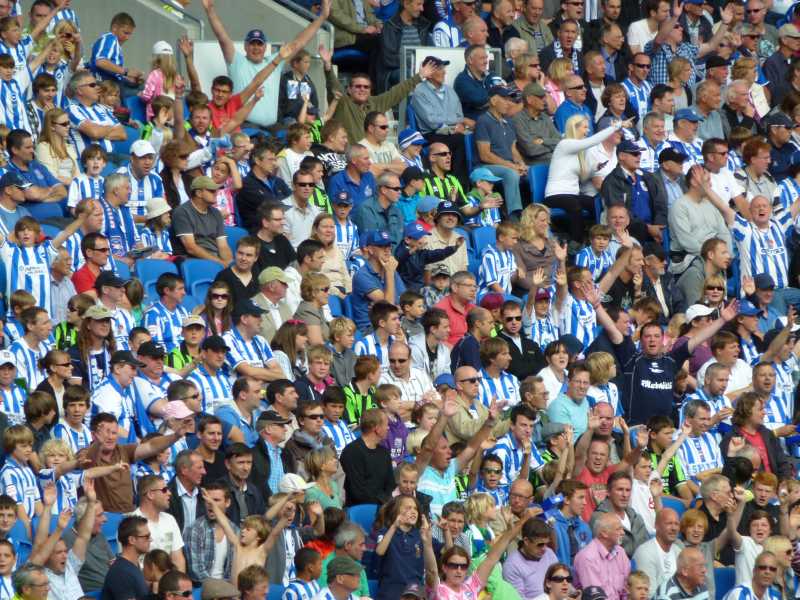 Season ticket seat pictures