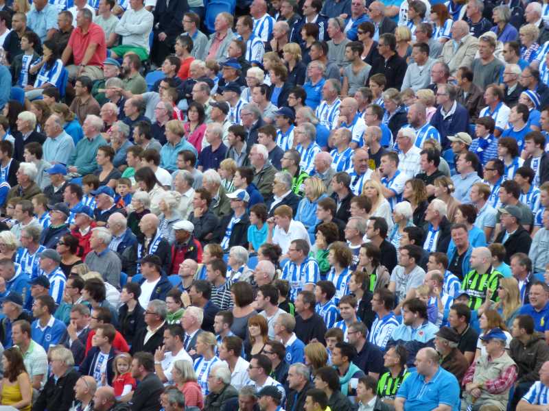 Season ticket seat pictures