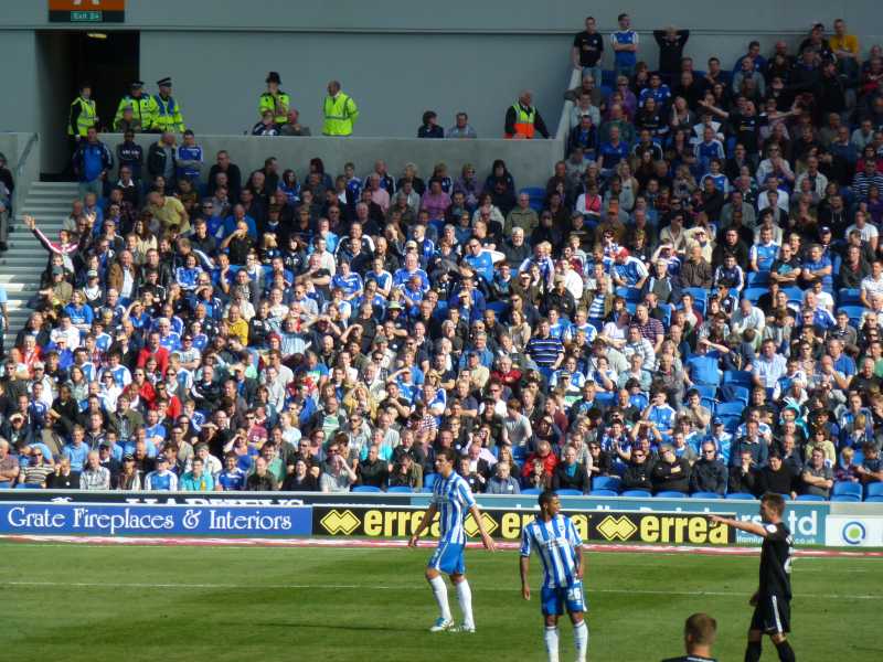 Season ticket seat pictures