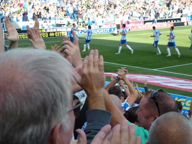 Season ticket seat pictures