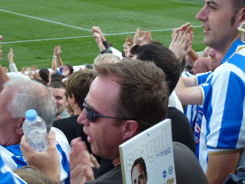 Season ticket seat pictures