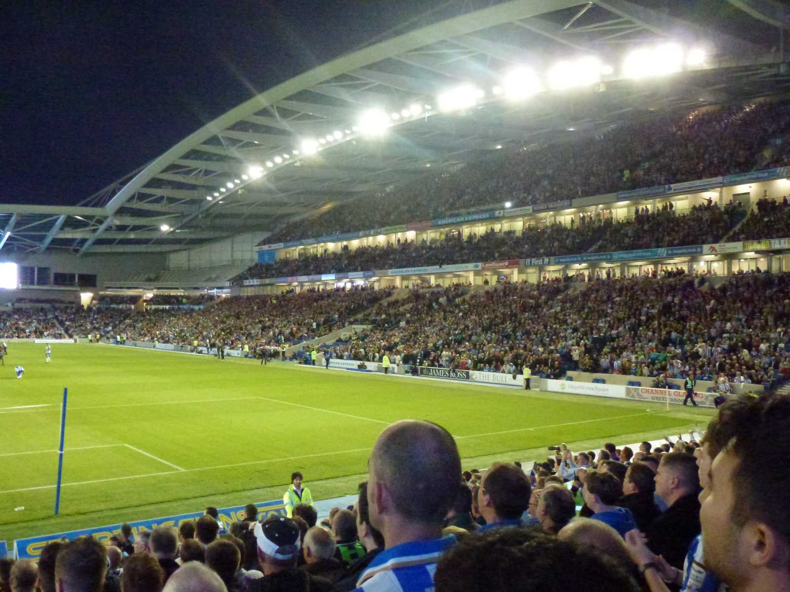 Season ticket seat pictures