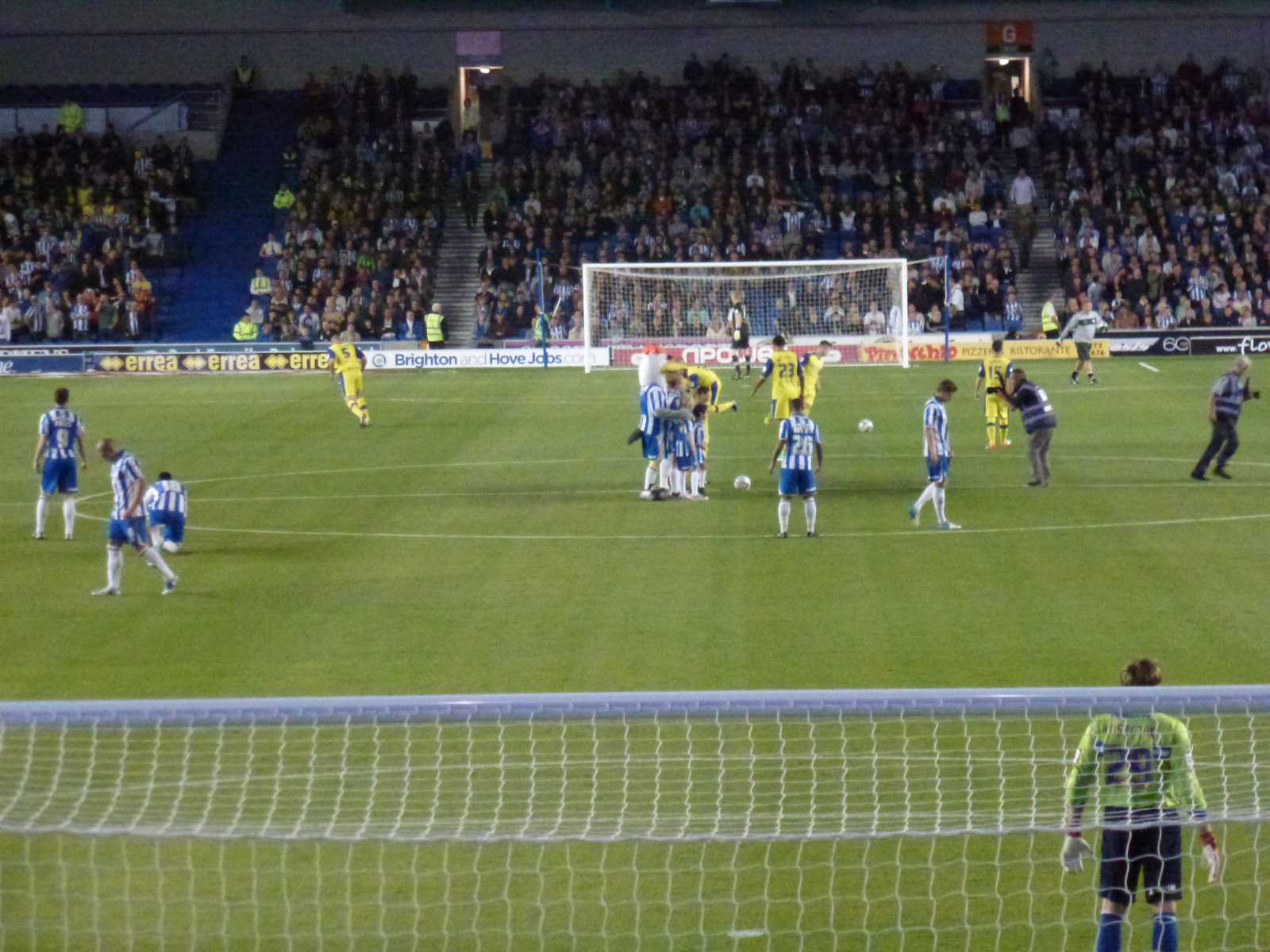 Season ticket seat pictures