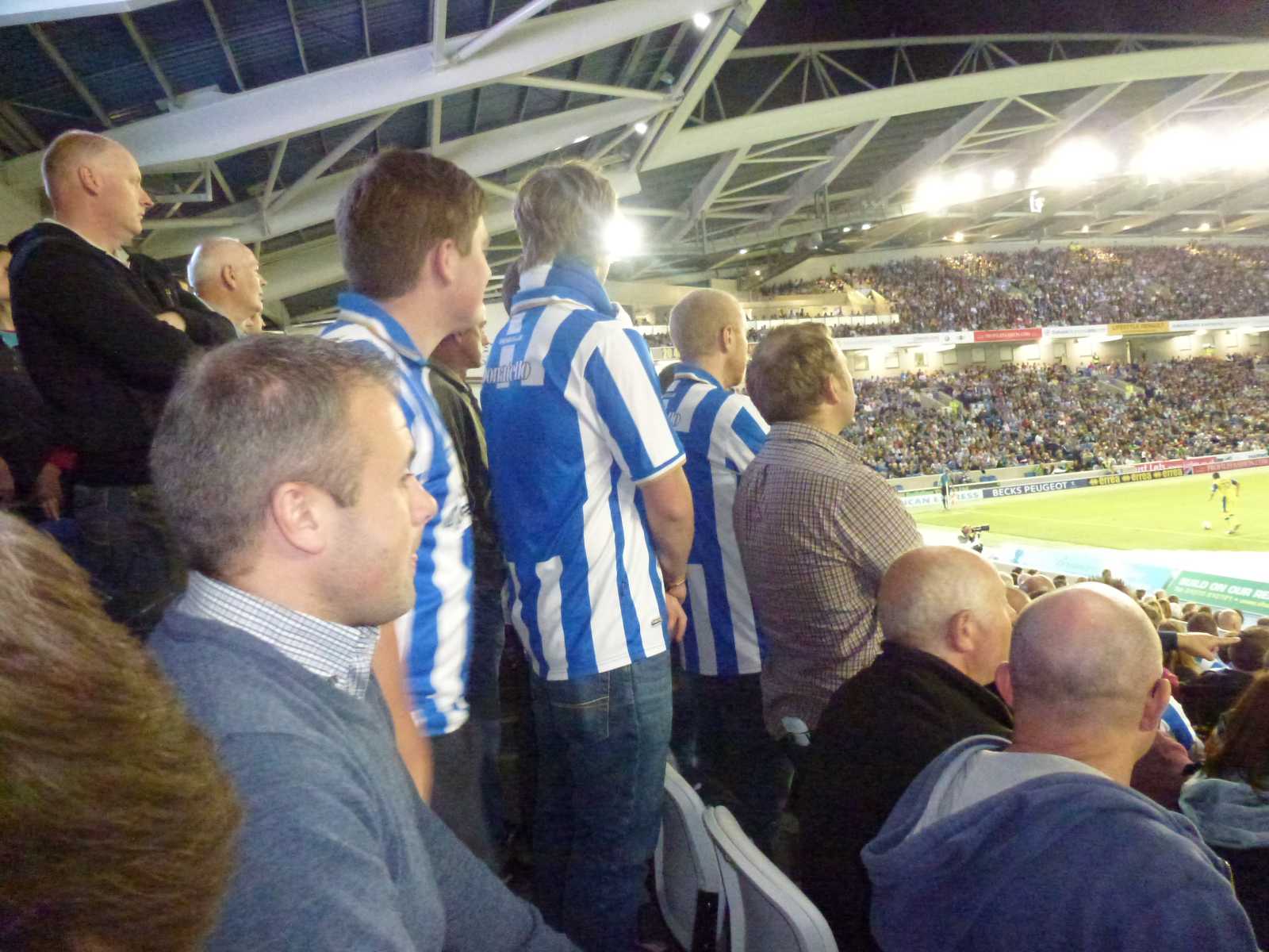 Season ticket seat pictures