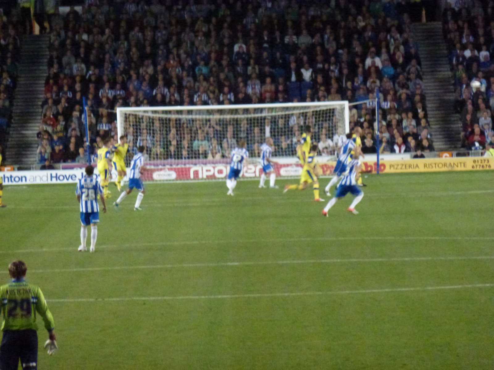 Season ticket seat pictures