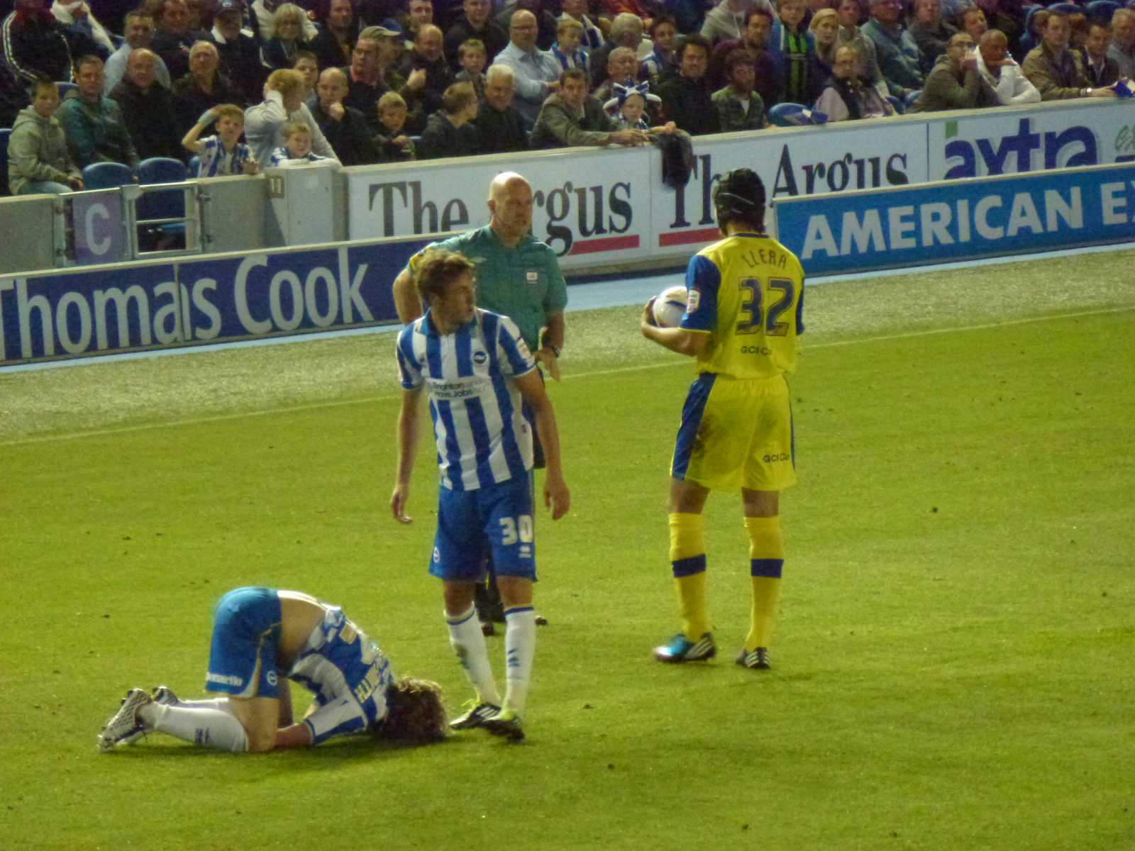 Season ticket seat pictures