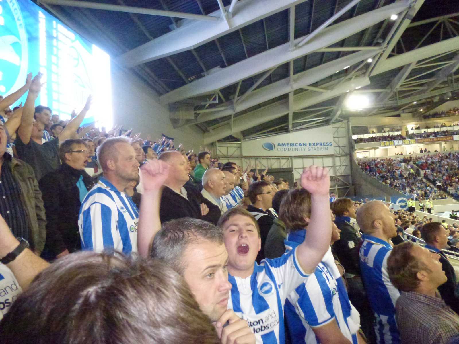 Season ticket seat pictures