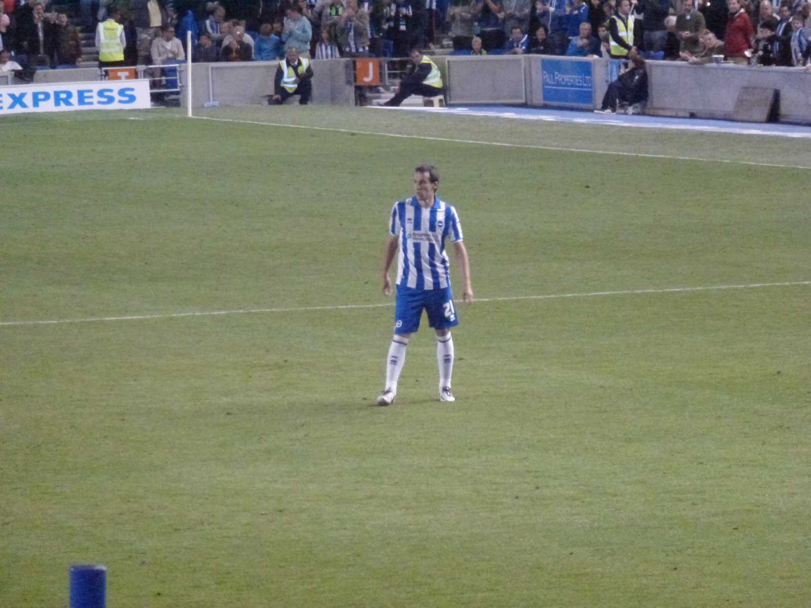 Season ticket seat pictures