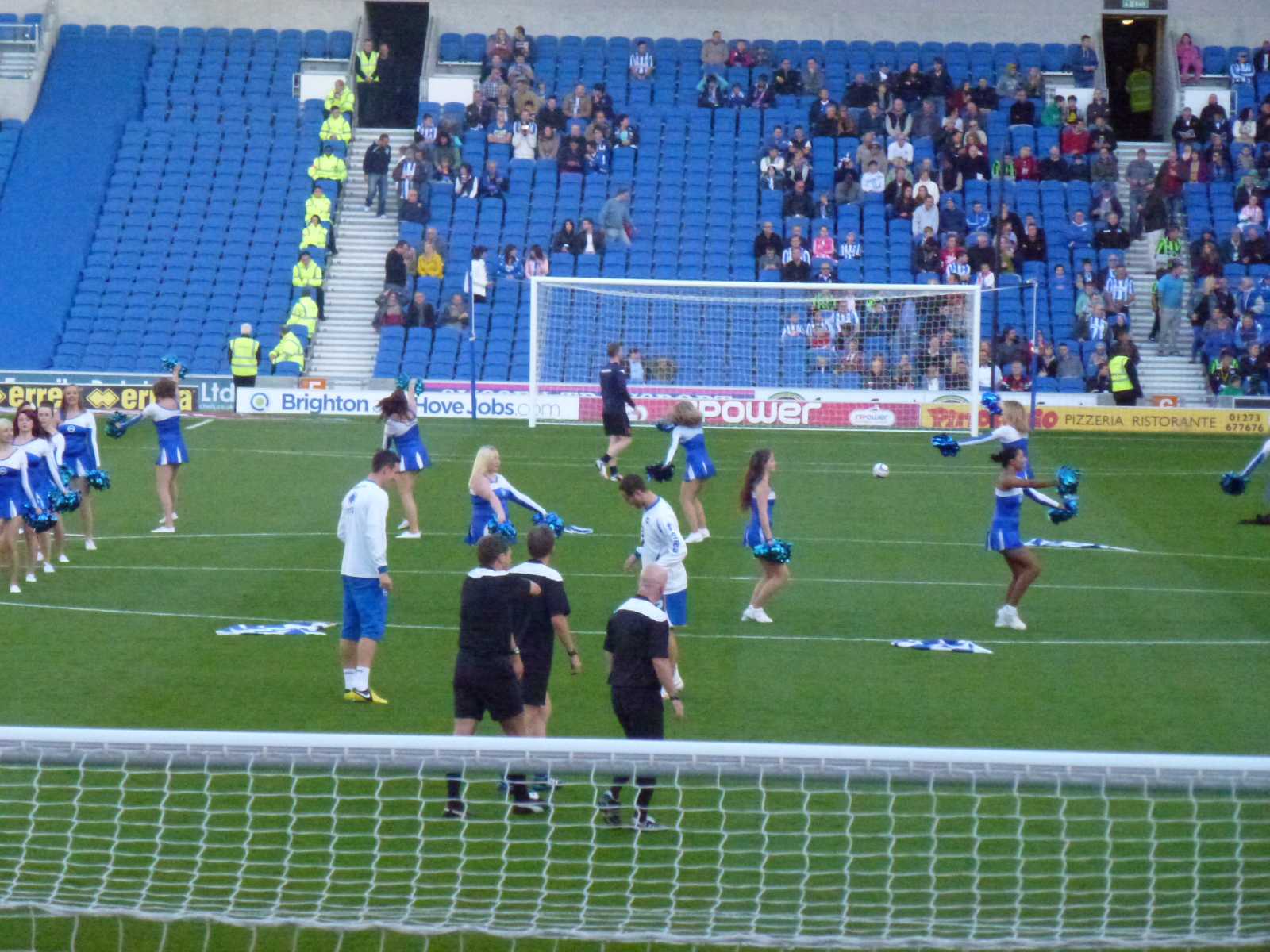 Season ticket seat pictures