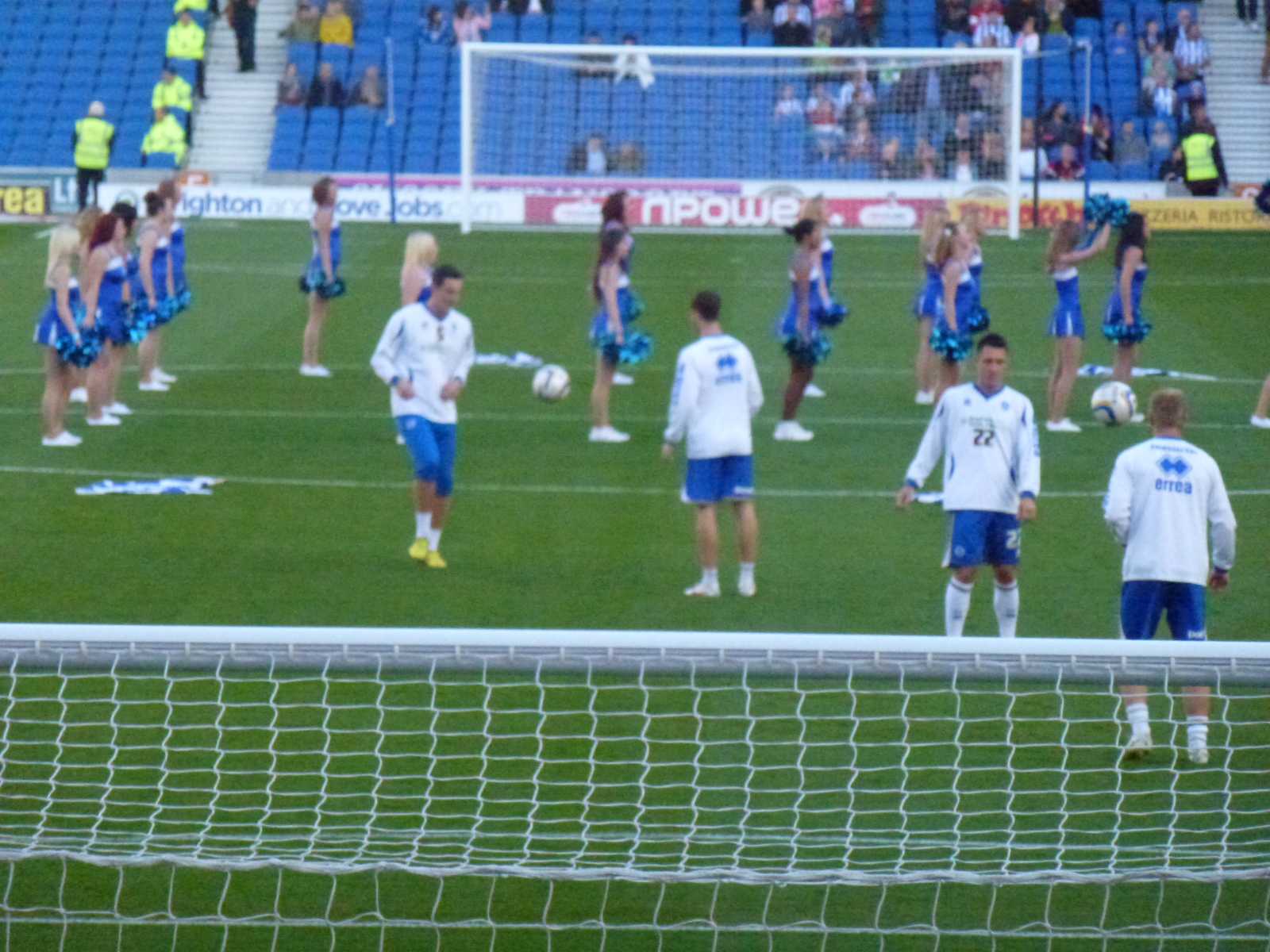 Season ticket seat pictures