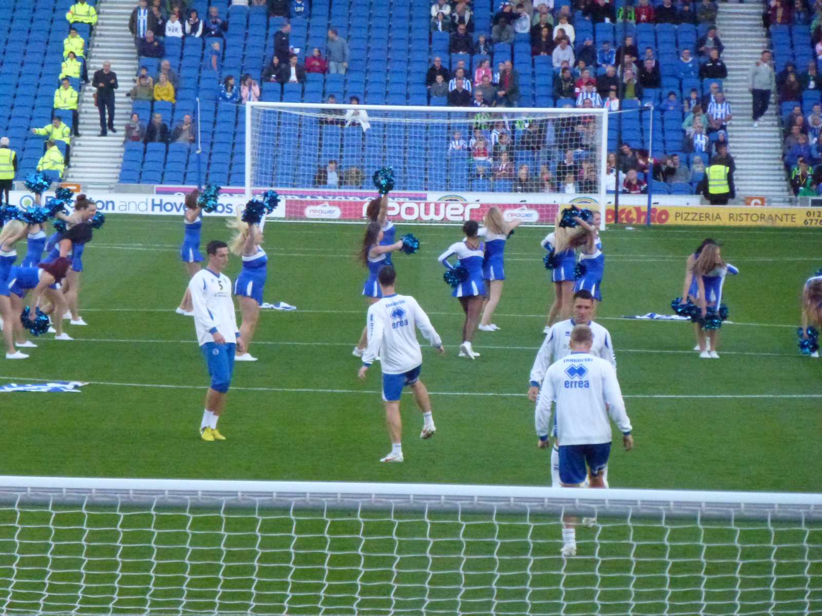 Season ticket seat pictures