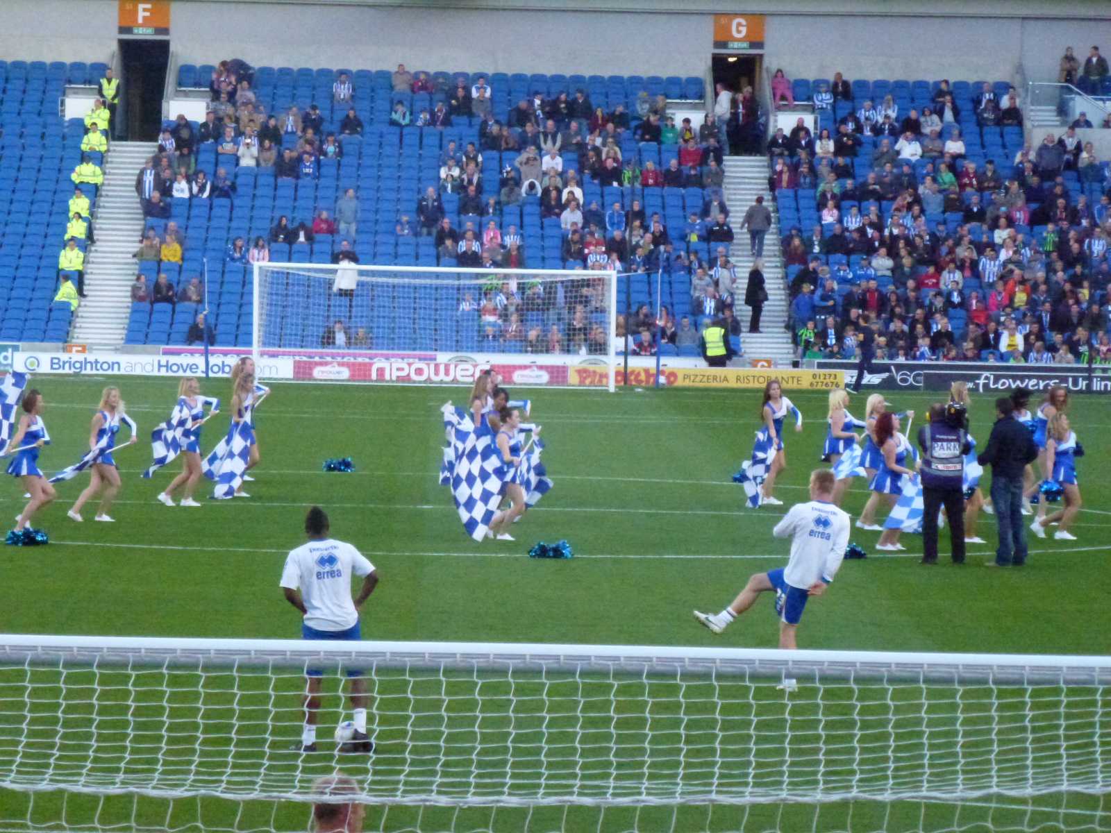 Season ticket seat pictures