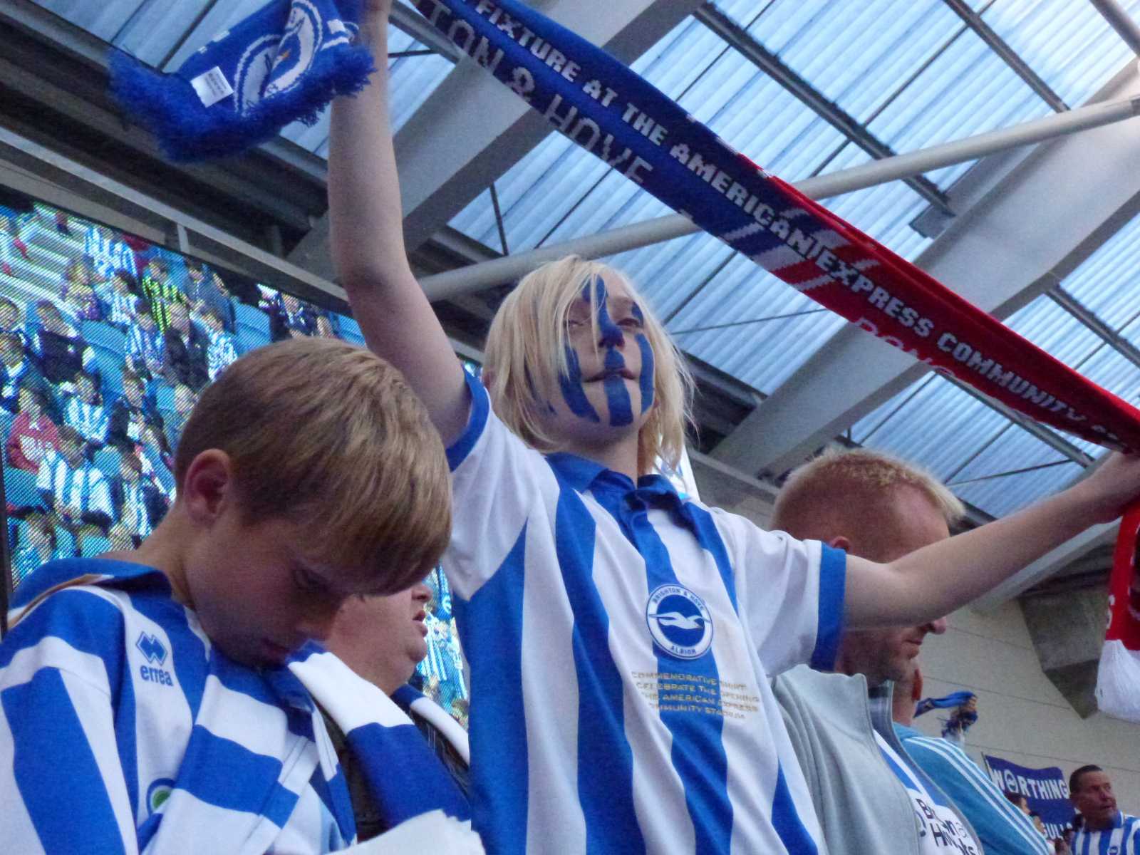 Season ticket seat pictures