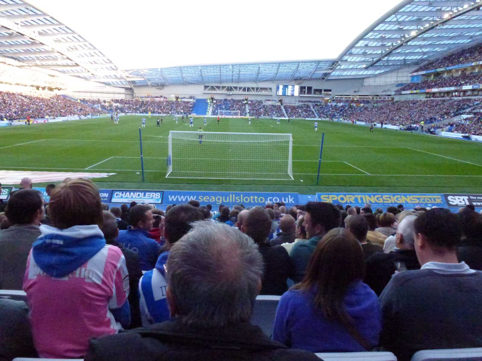 Season ticket seat pictures