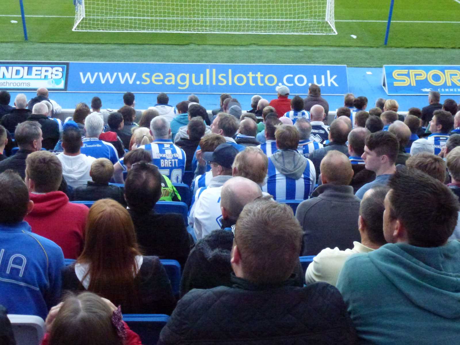 Season ticket seat pictures