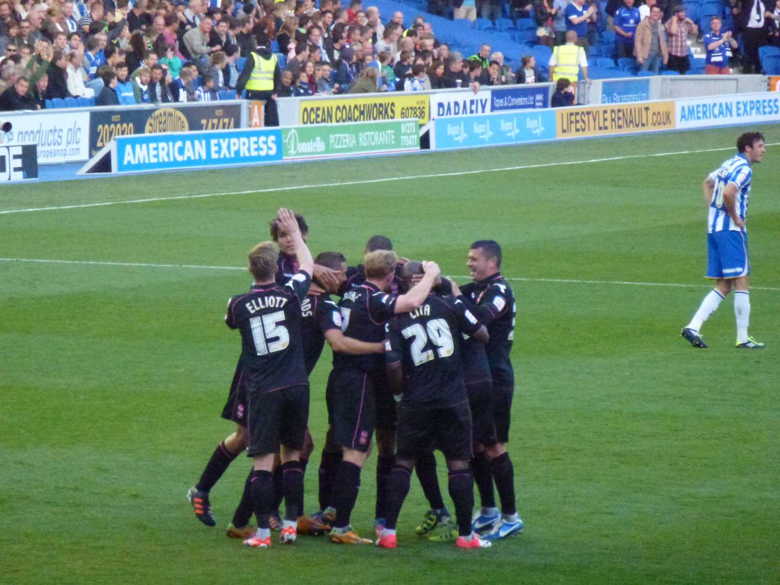 Season ticket seat pictures