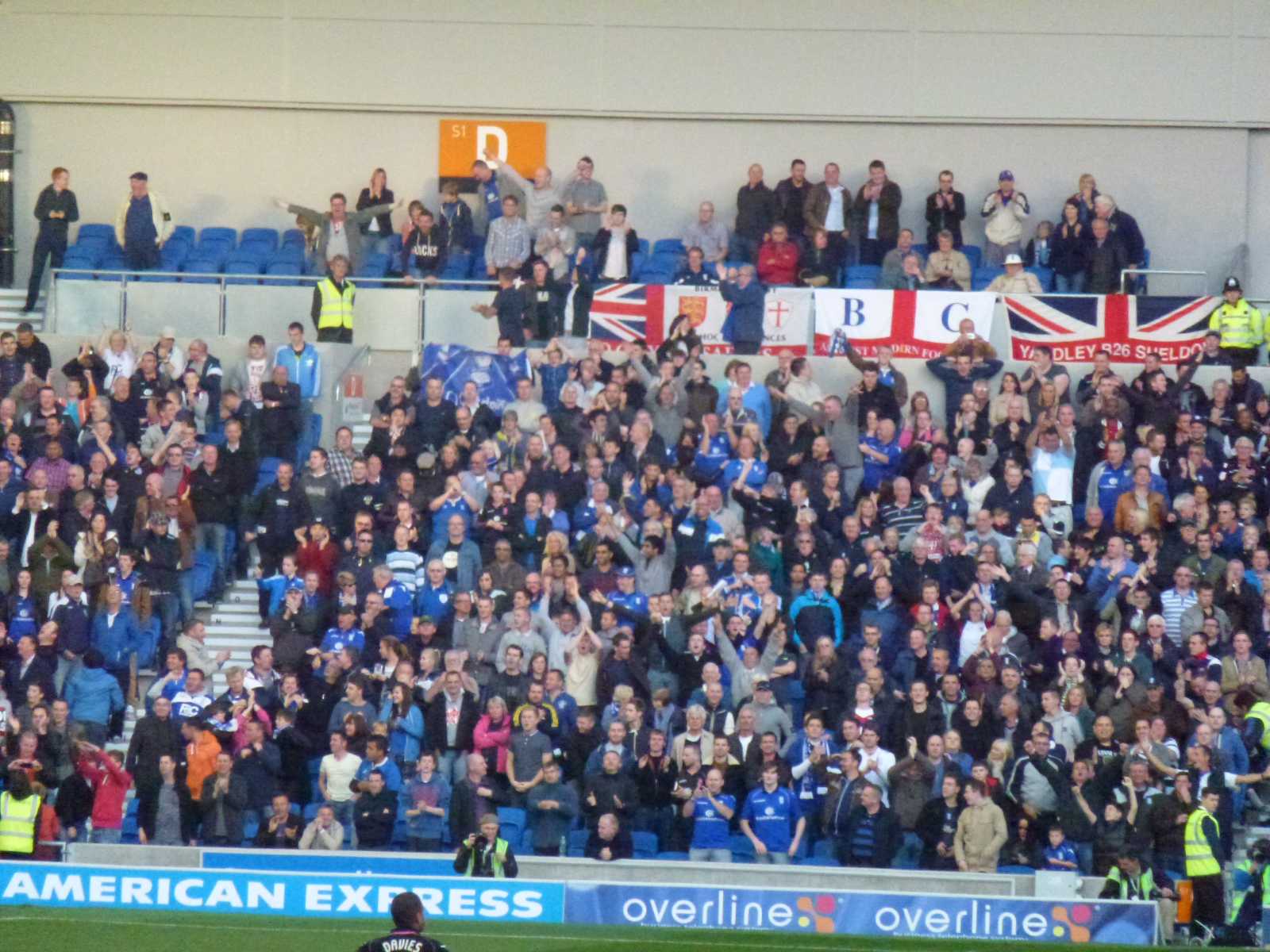 Season ticket seat pictures