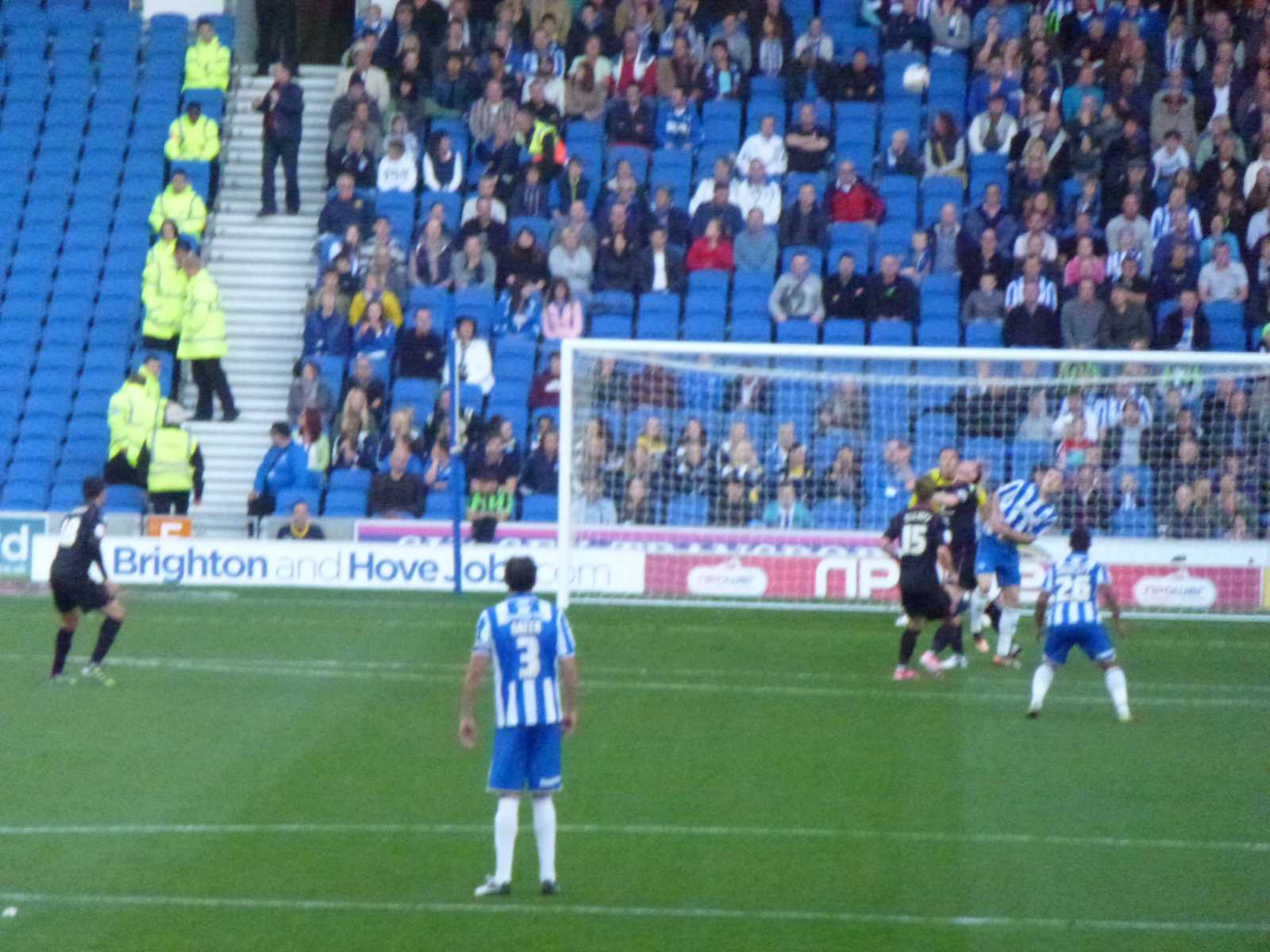 Season ticket seat pictures