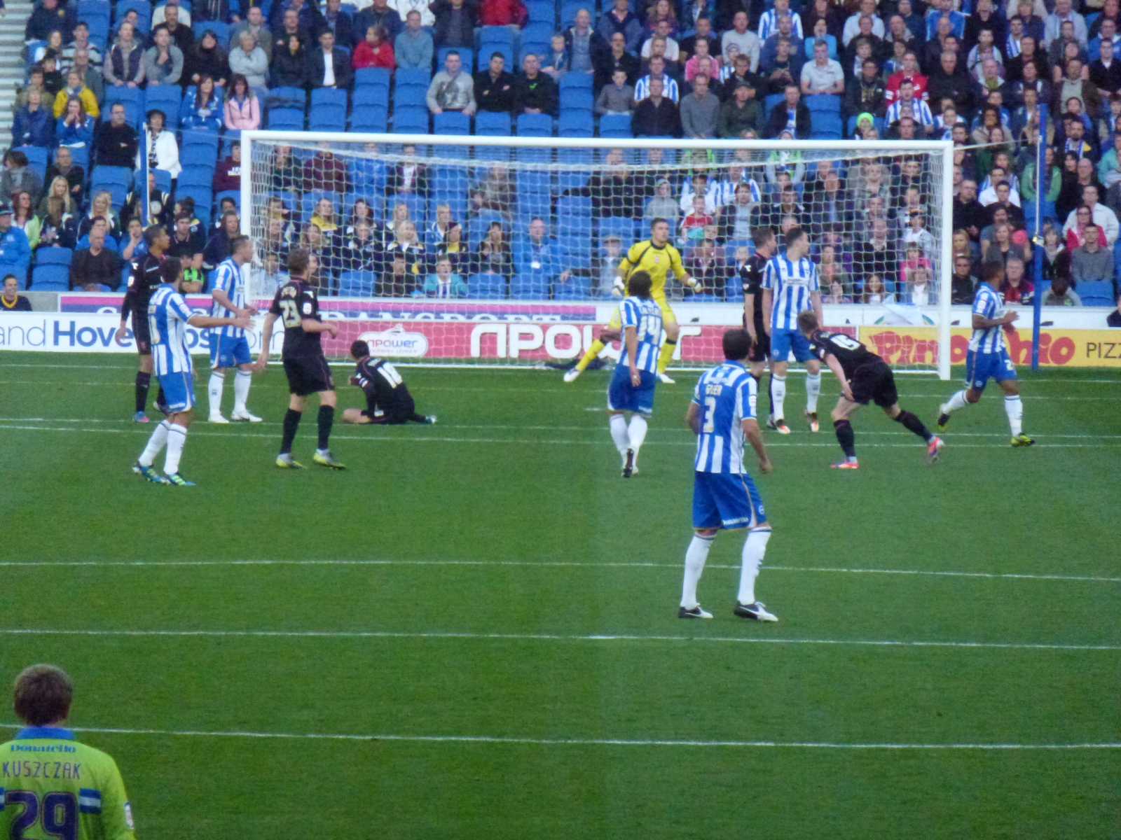 Season ticket seat pictures