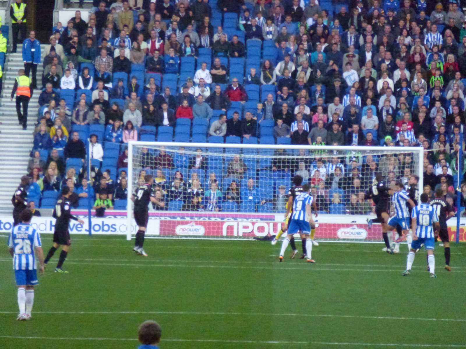 Season ticket seat pictures