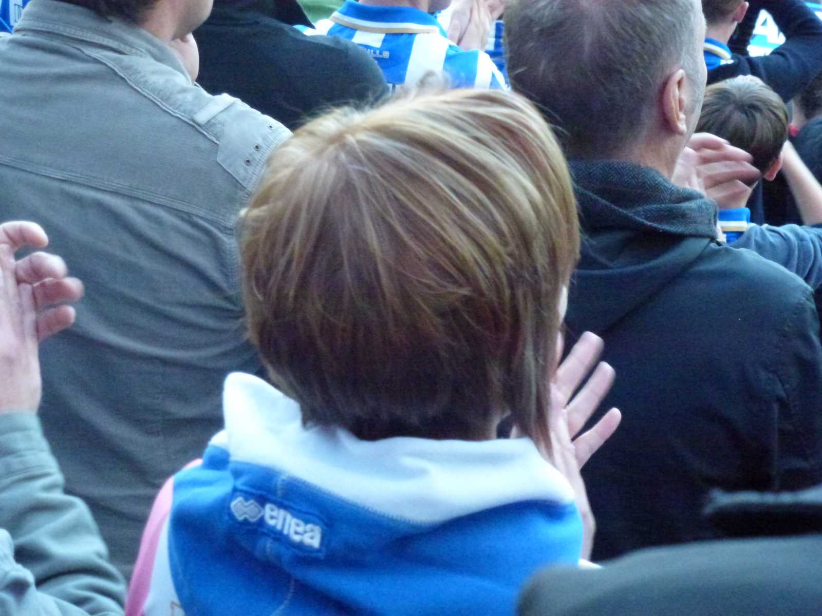 Season ticket seat pictures