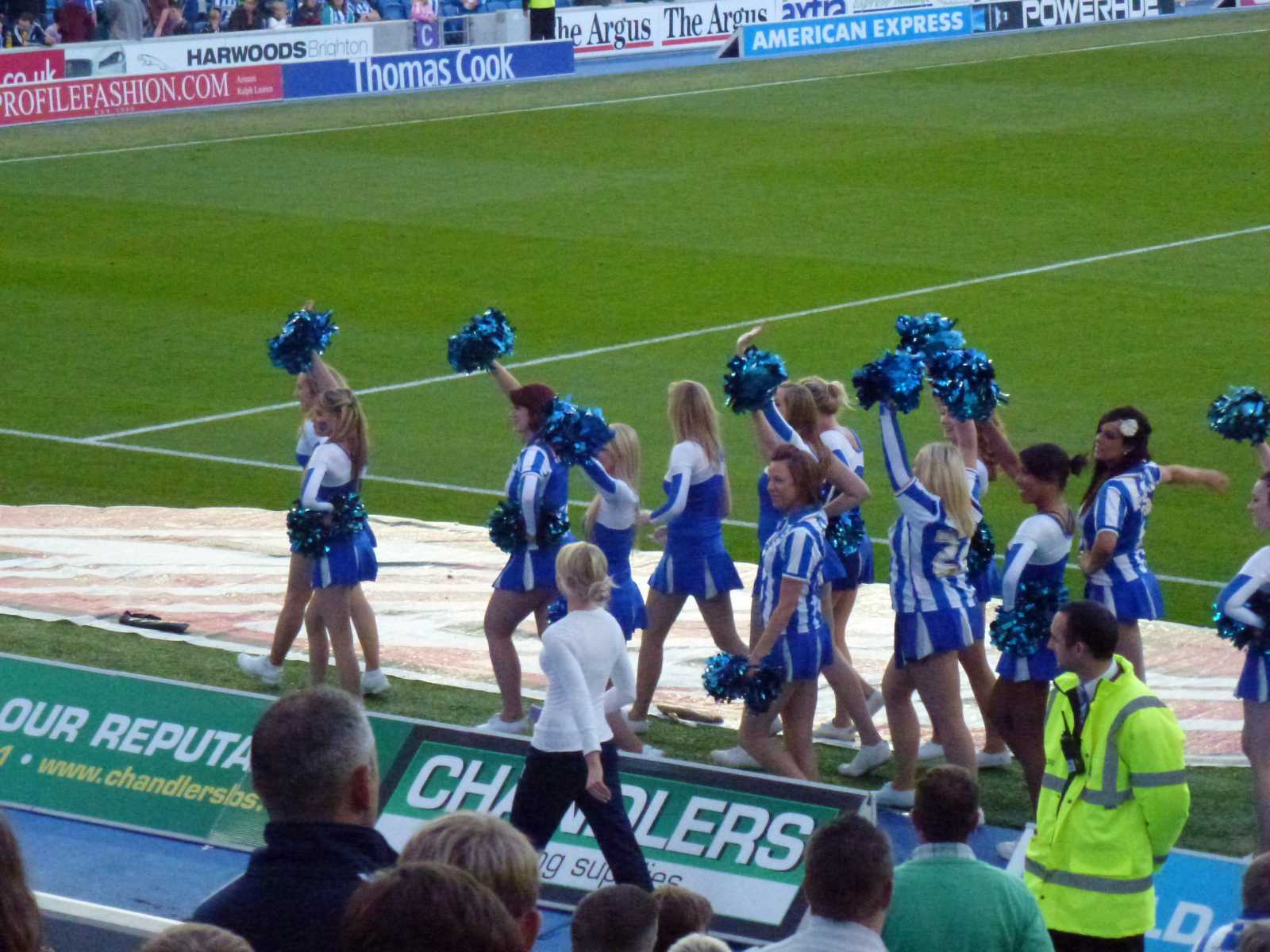 Season ticket seat pictures