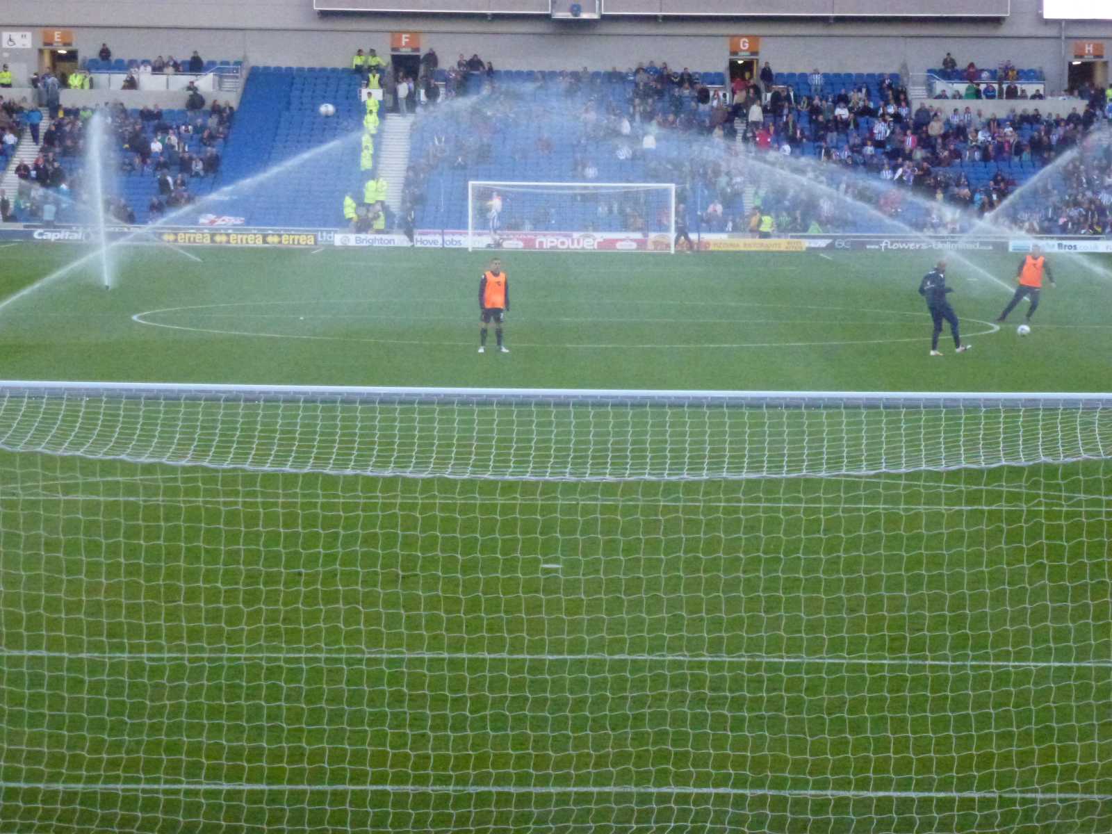 Season ticket seat pictures