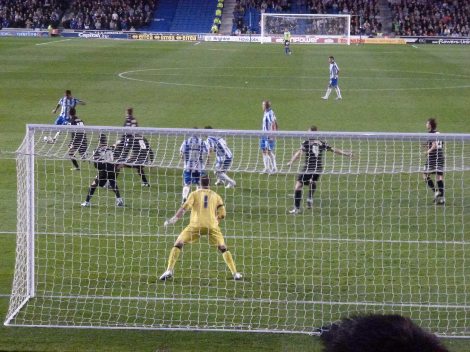 Season ticket seat pictures