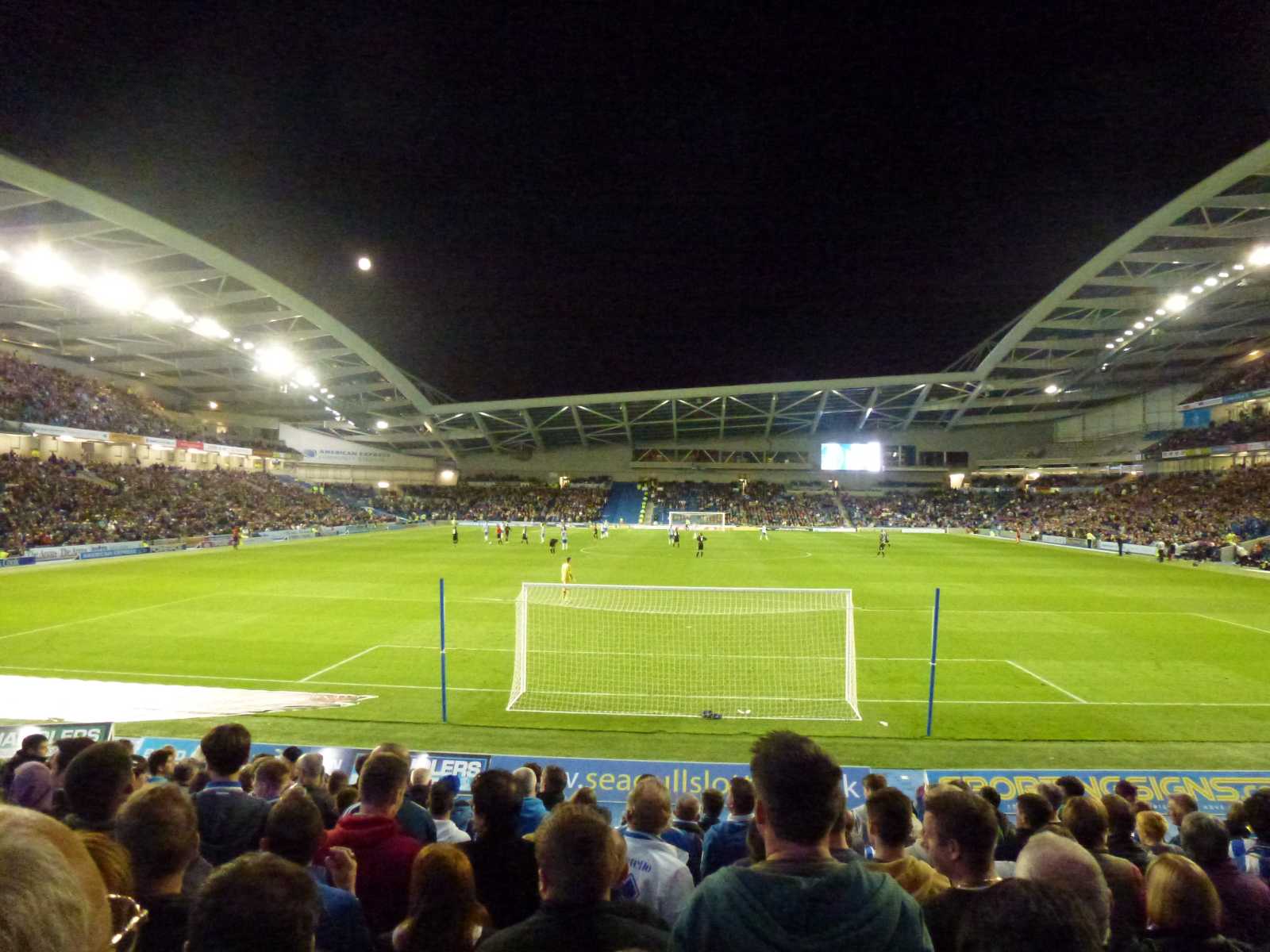 Season ticket seat pictures