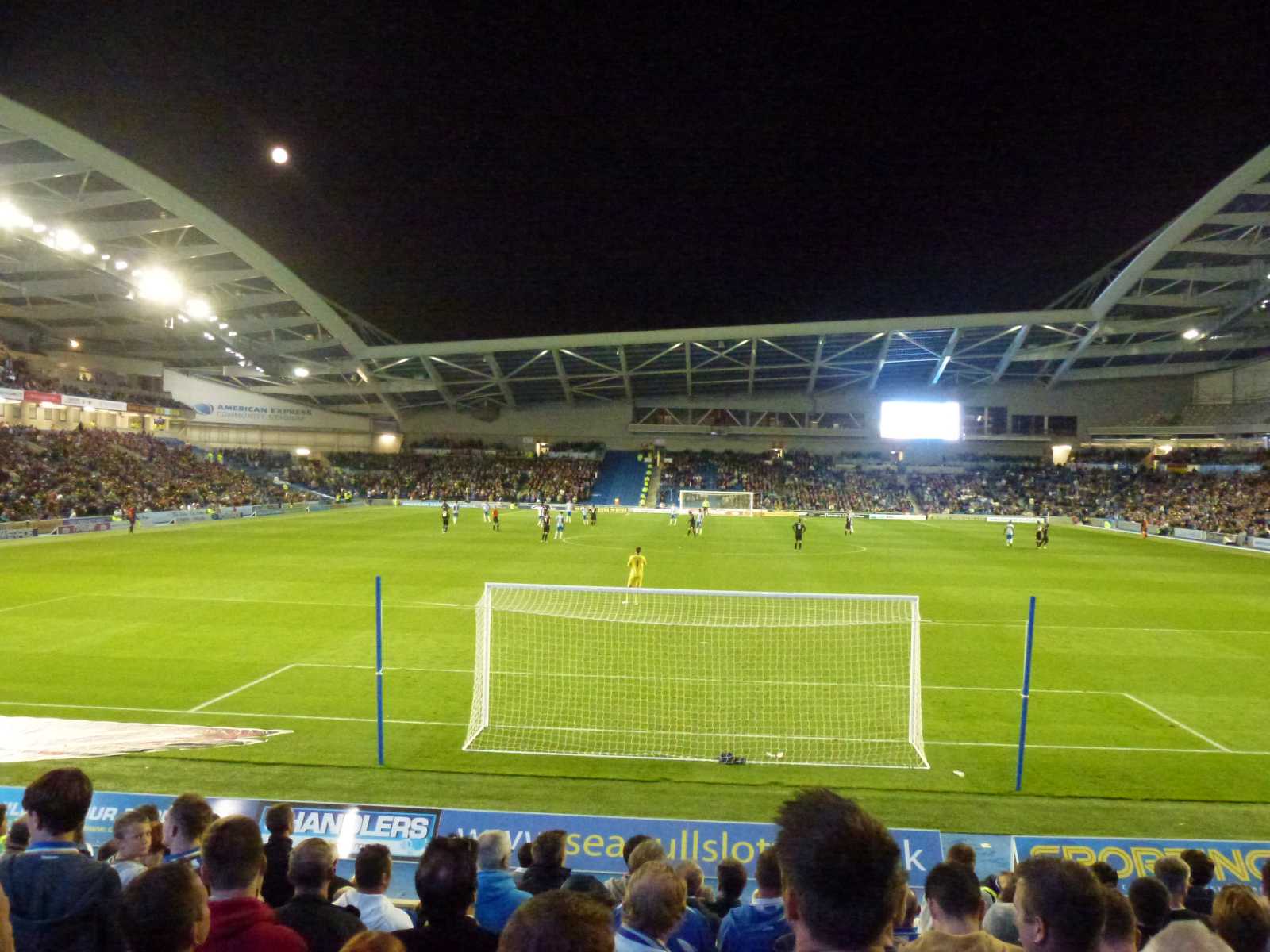 Season ticket seat pictures