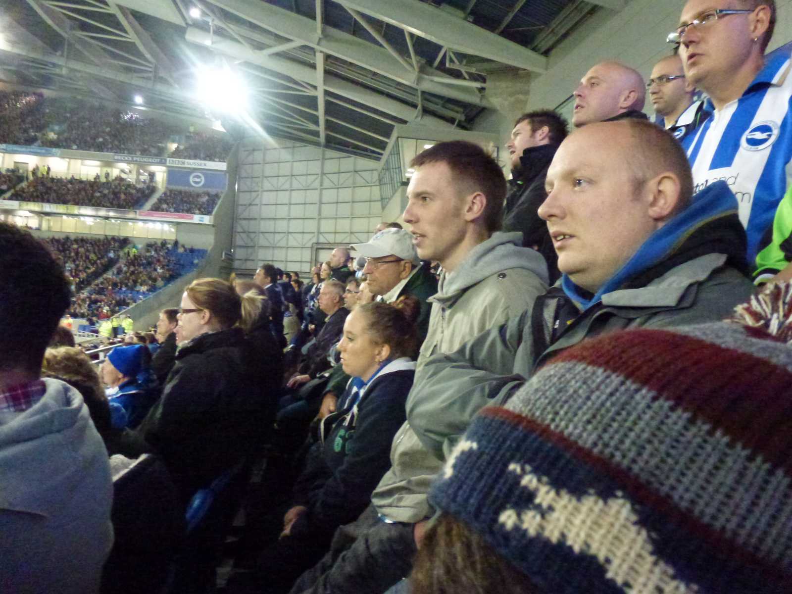 Season ticket seat pictures