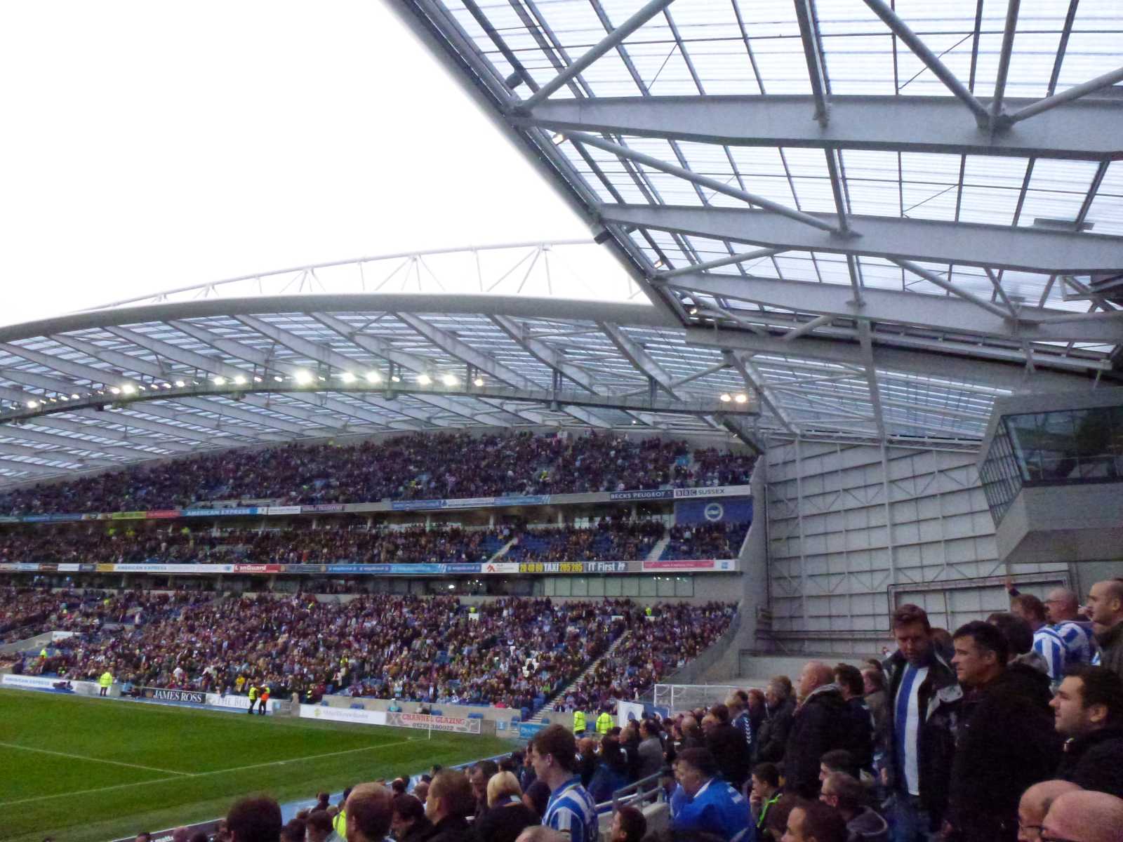 Season ticket seat pictures