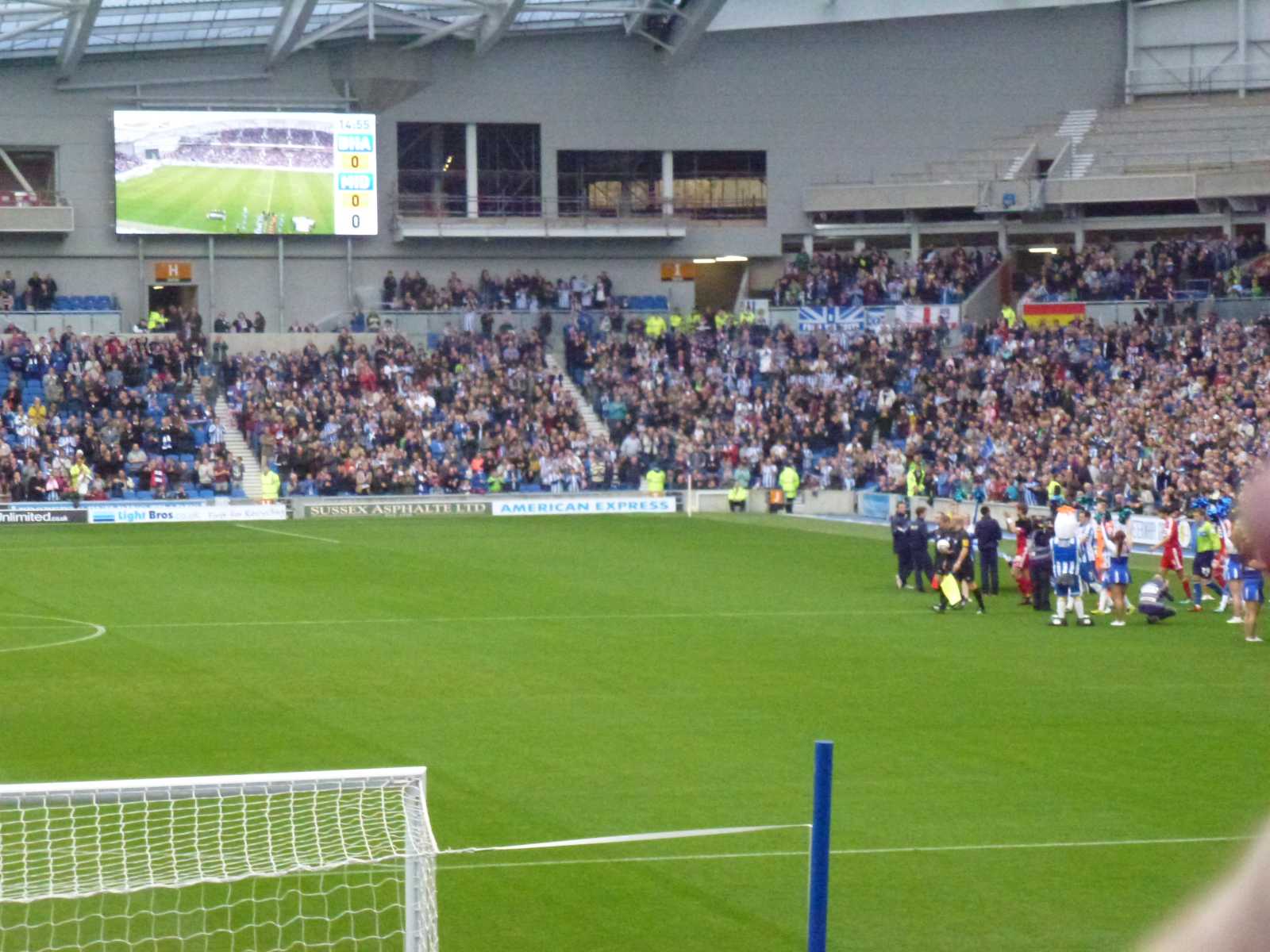 Season ticket seat pictures