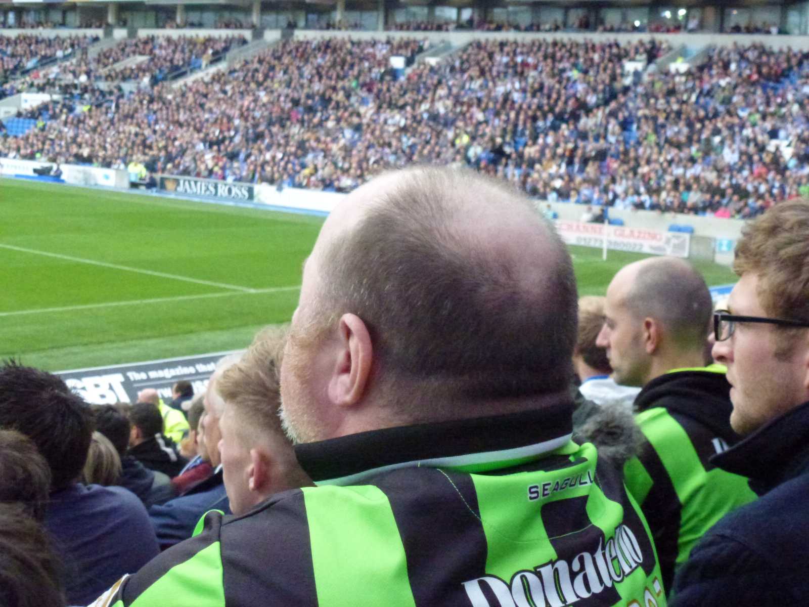 Season ticket seat pictures