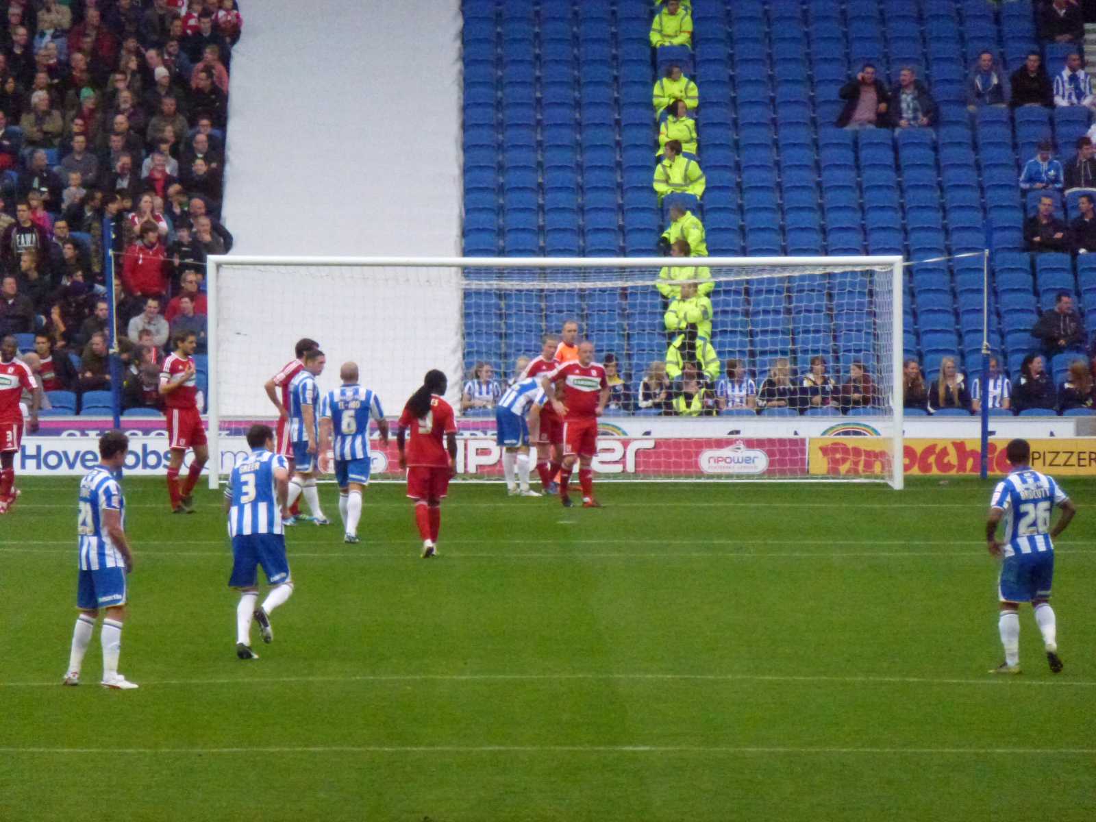 Season ticket seat pictures