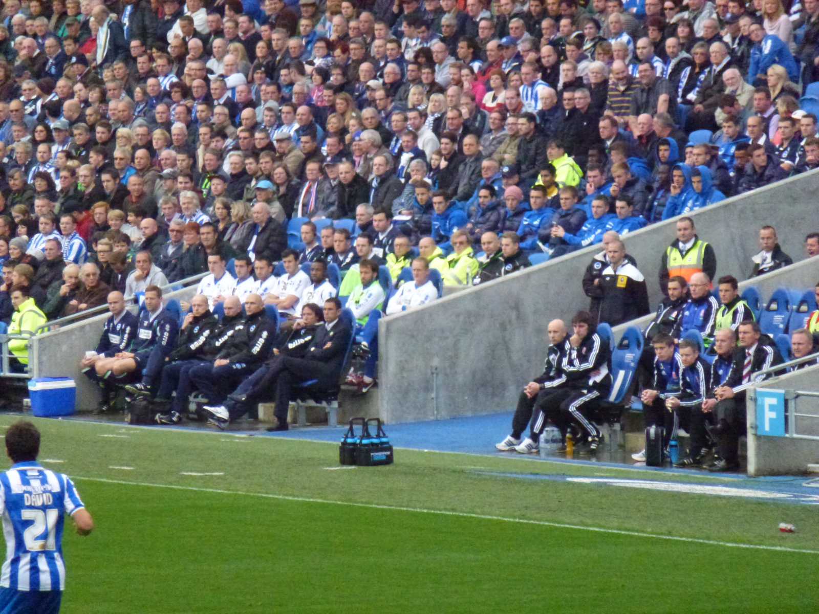 Season ticket seat pictures