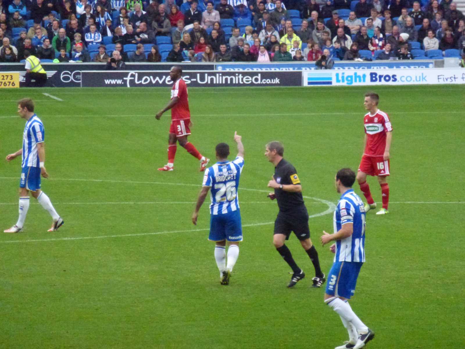 Season ticket seat pictures