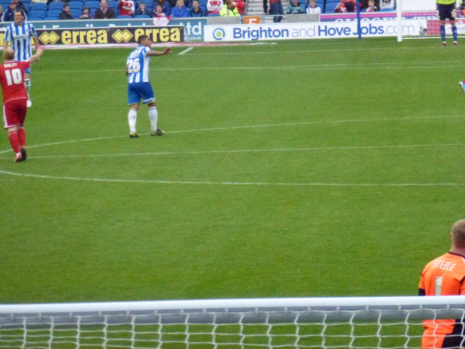 Season ticket seat pictures