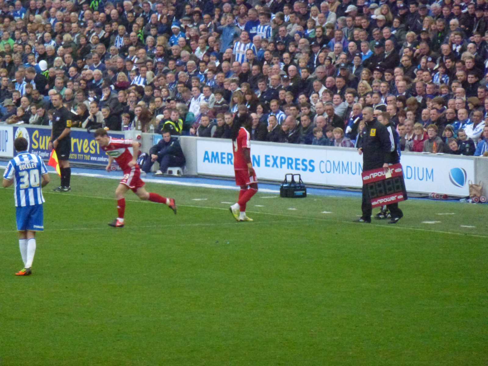 Season ticket seat pictures