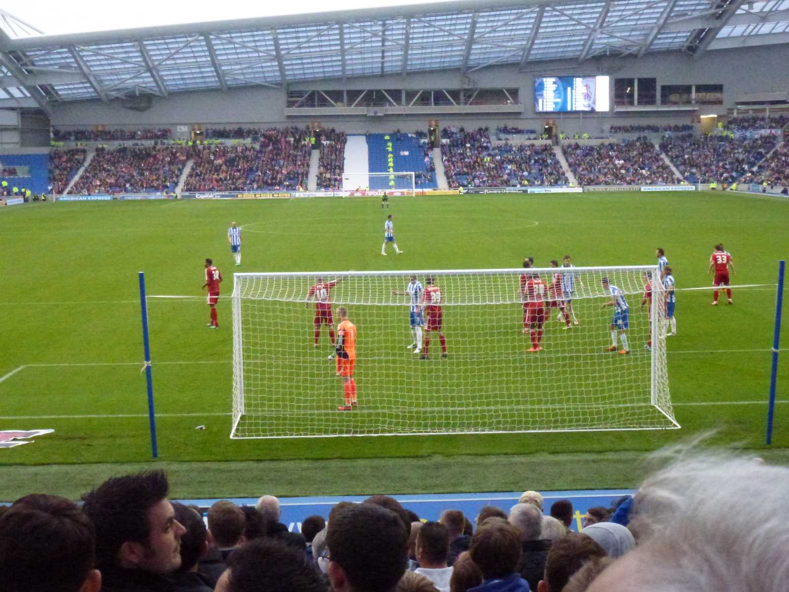 Season ticket seat pictures