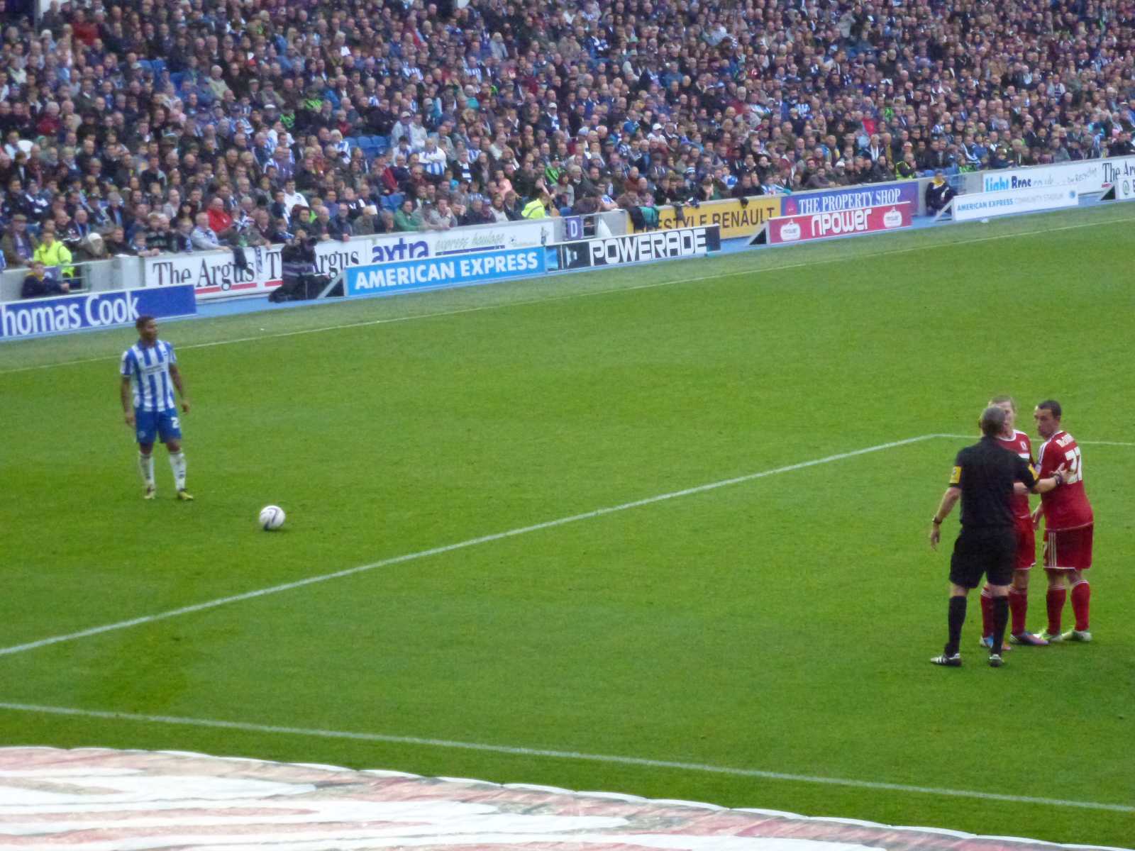 Season ticket seat pictures