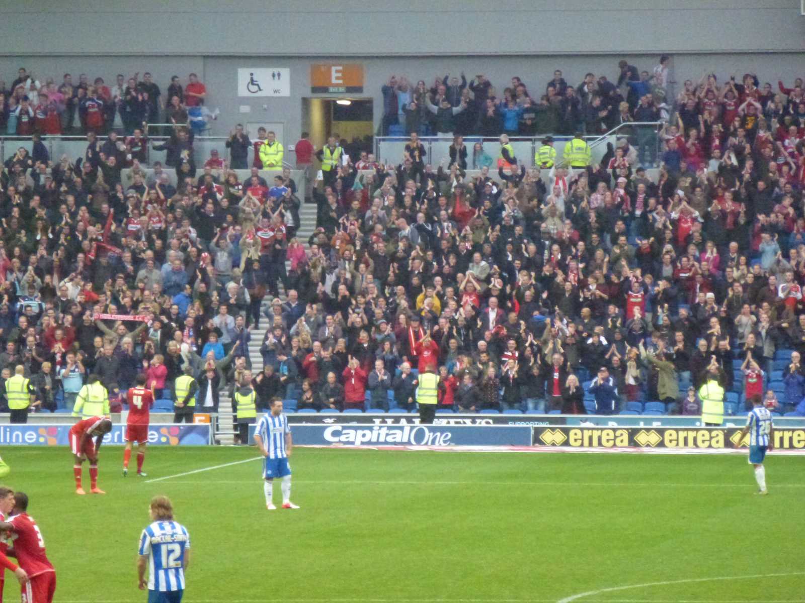 Season ticket seat pictures