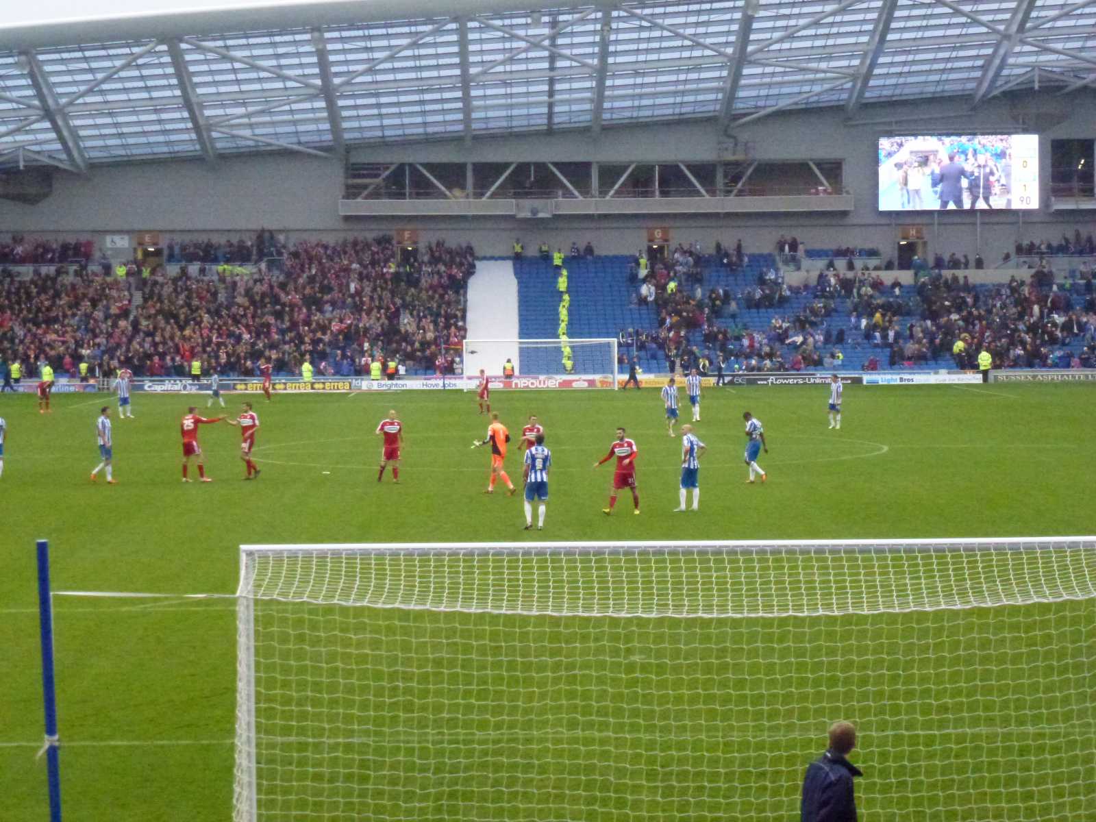 Season ticket seat pictures