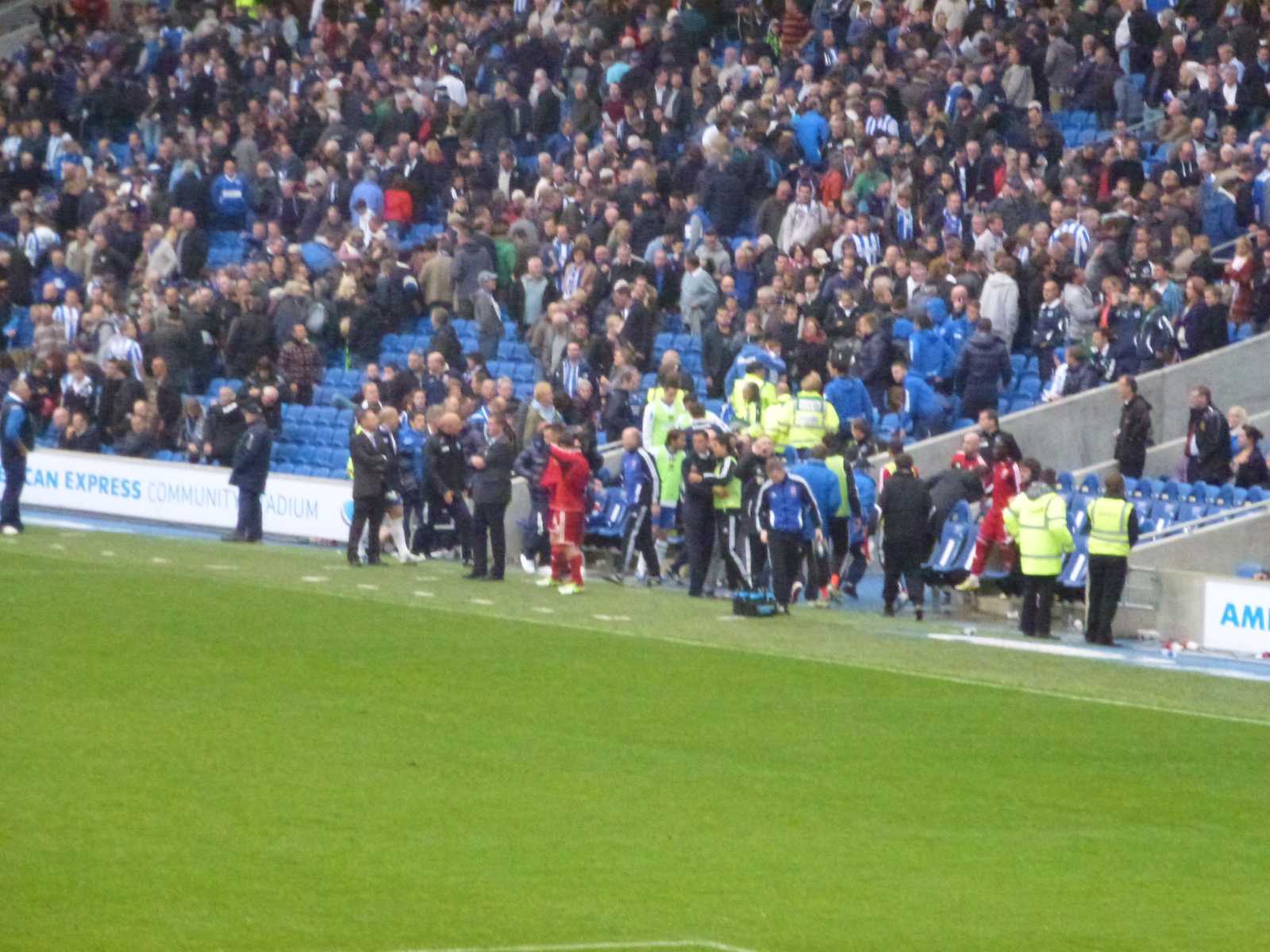 Season ticket seat pictures