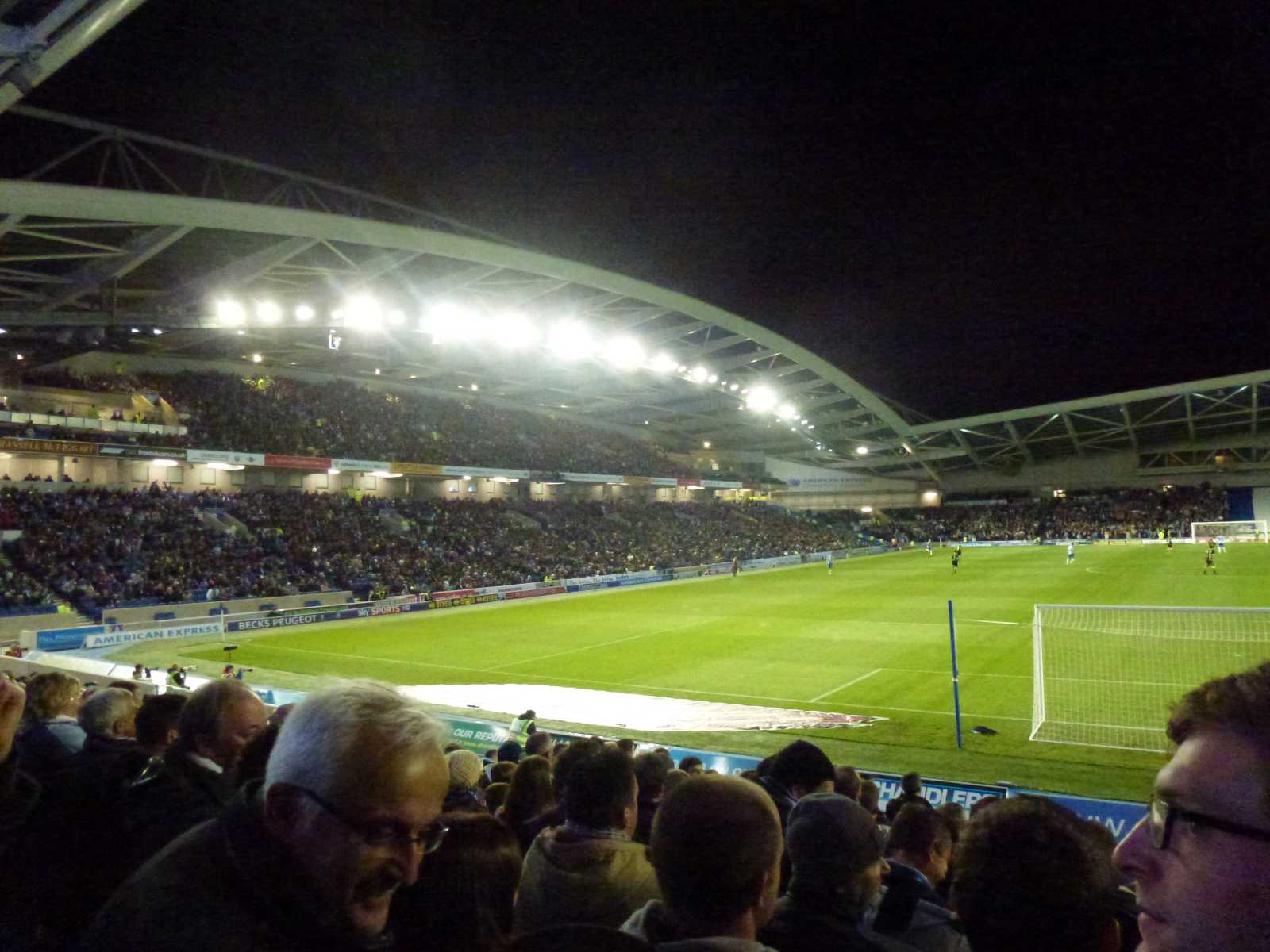 Season ticket seat pictures