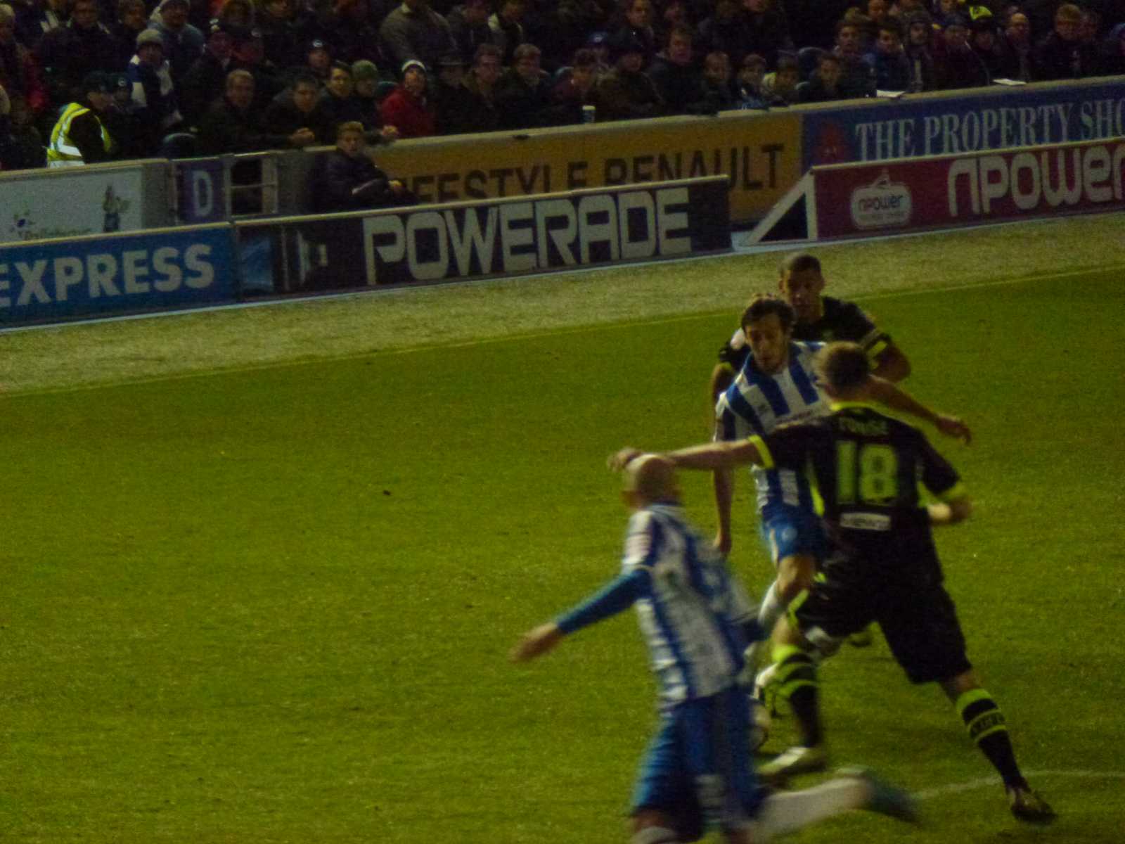 Season ticket seat pictures