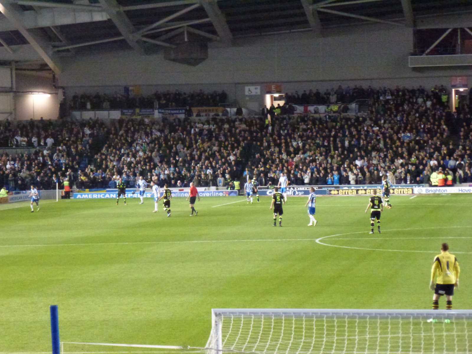 Season ticket seat pictures