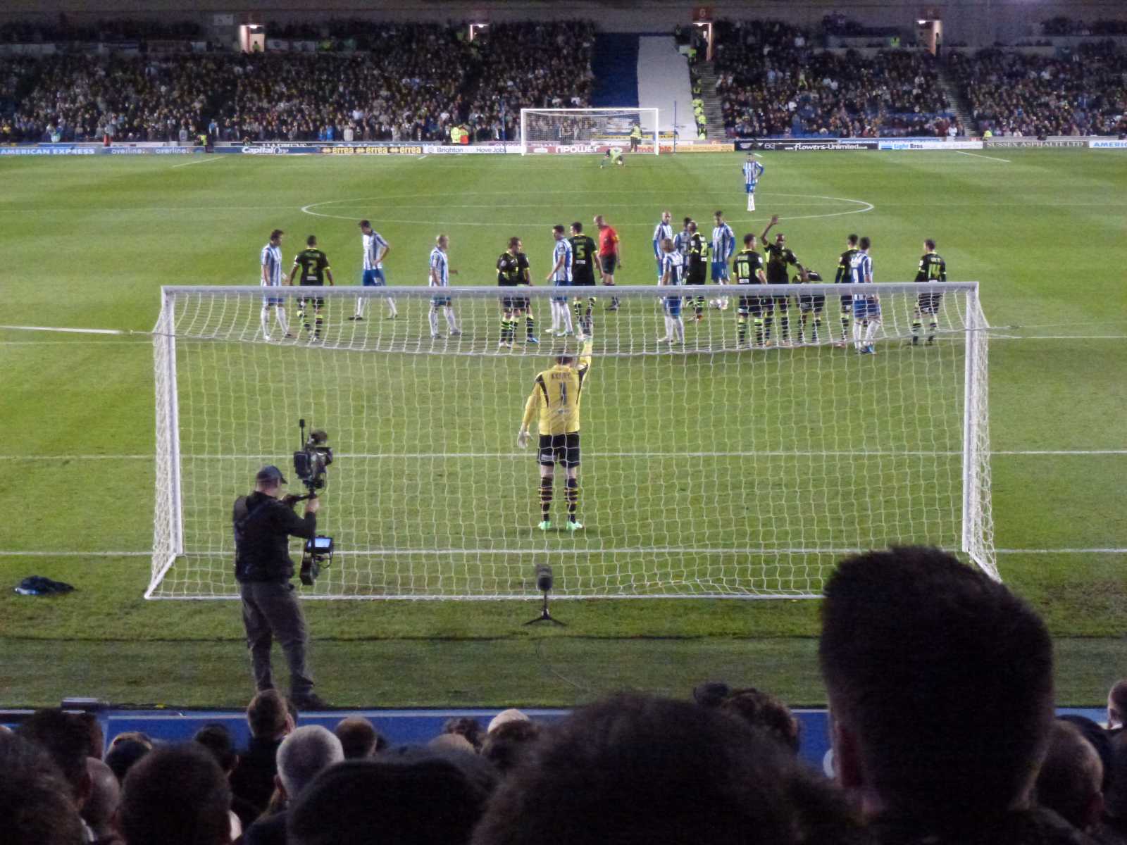 Season ticket seat pictures