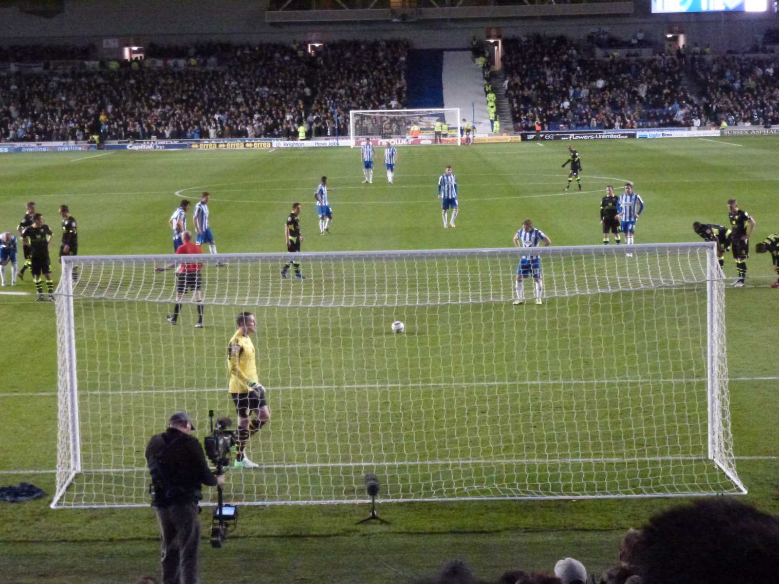 Season ticket seat pictures