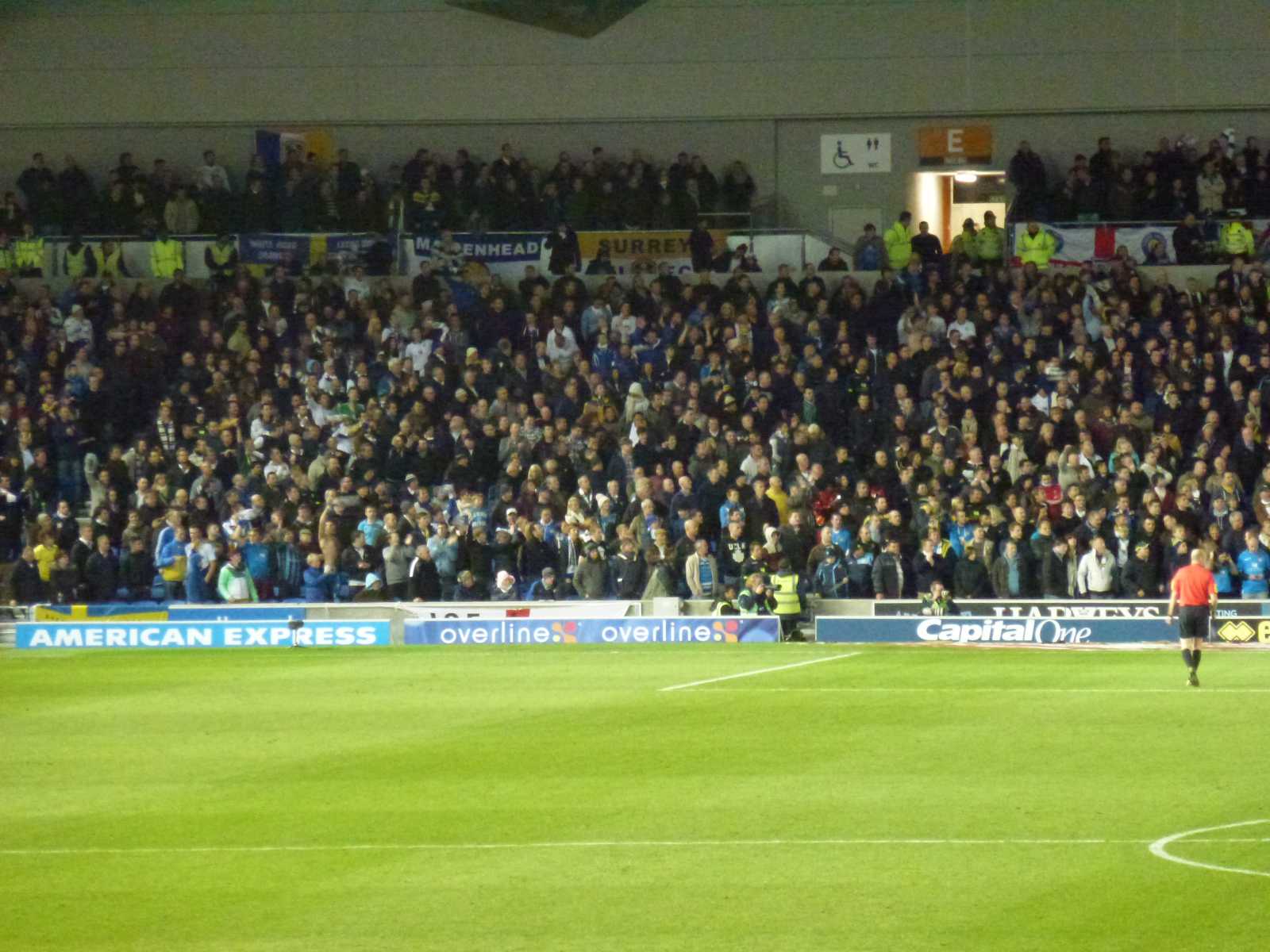 Season ticket seat pictures